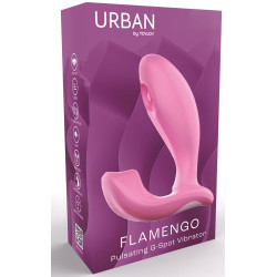 Urban TOYJOY Double Stimulateur Flamengo 9 x 3.2cm